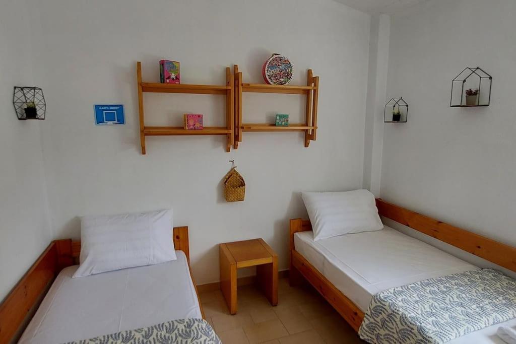 Rena'S Apartment Епаноми Екстериор снимка